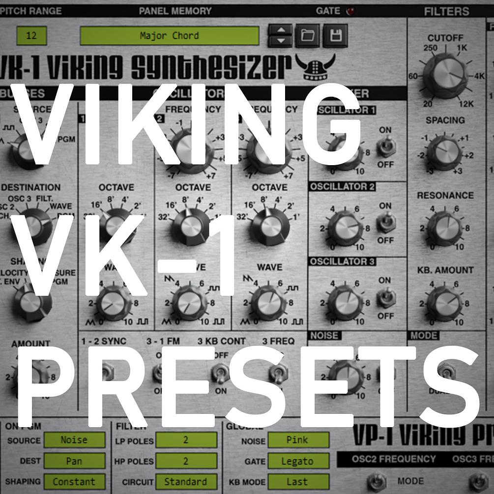 Viking VK1 Presets