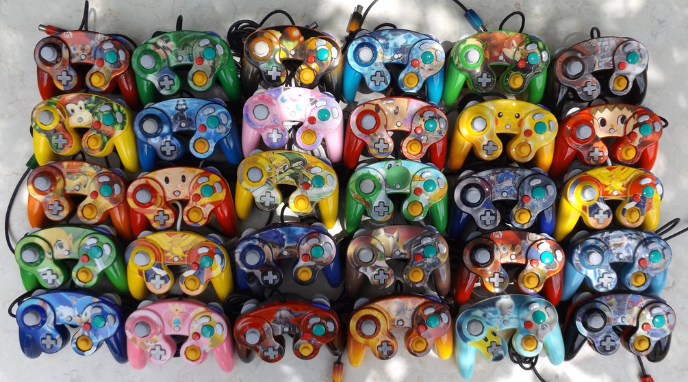 Custom Gamecube Controller