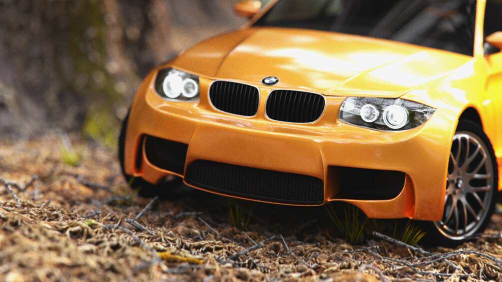 Blender Car Render Setup