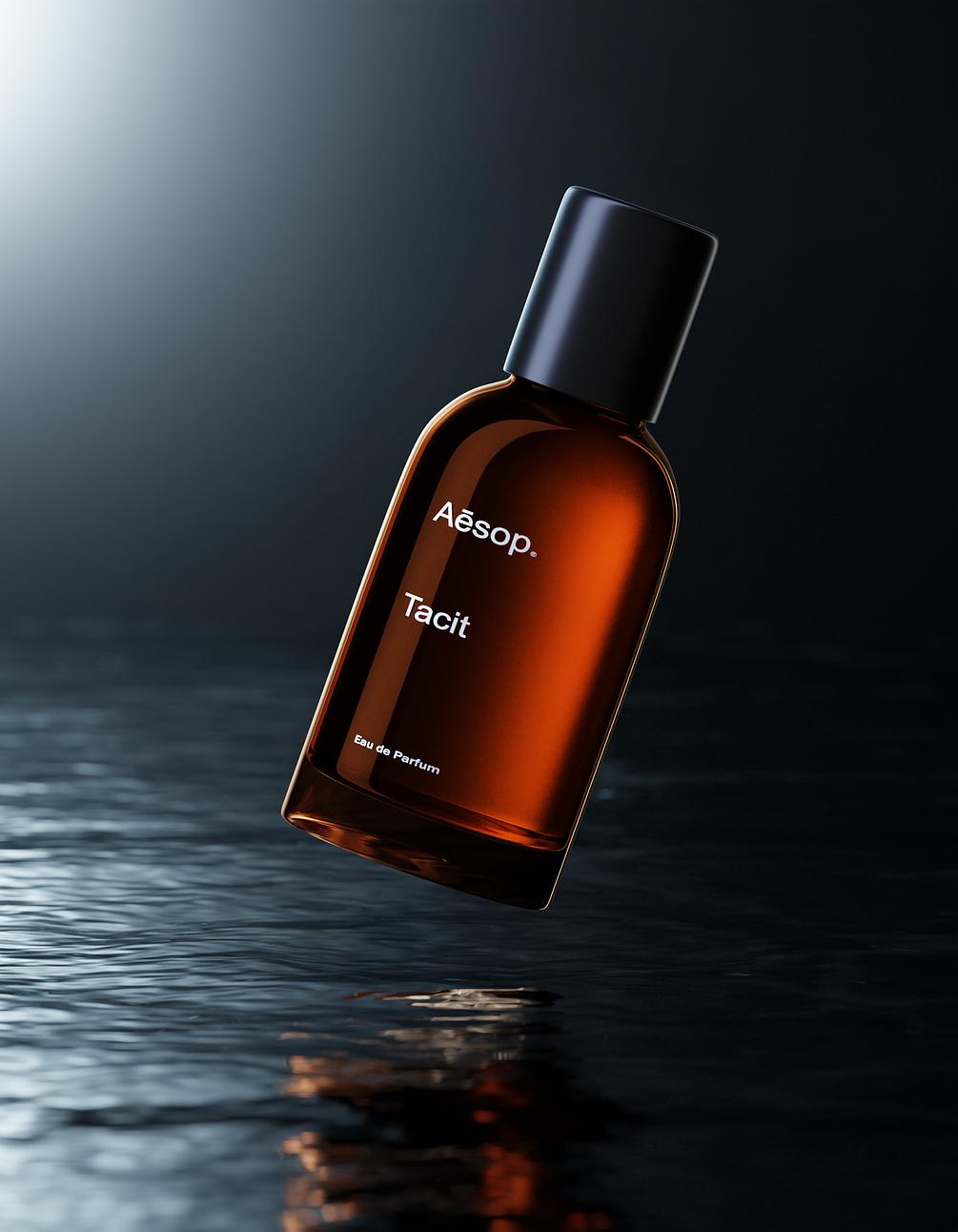 (Free) Creative 3D Scene of a Perfume Bottle for Blender