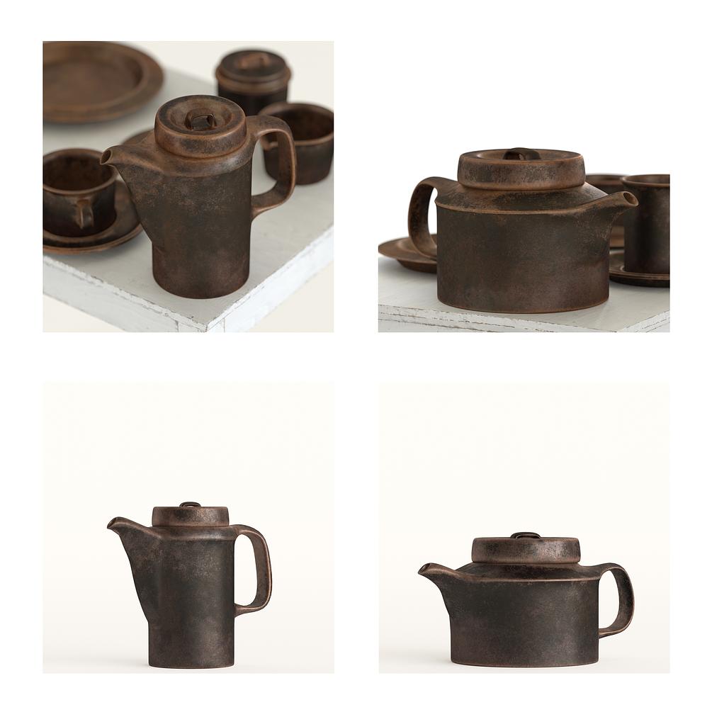 Arabic teapots