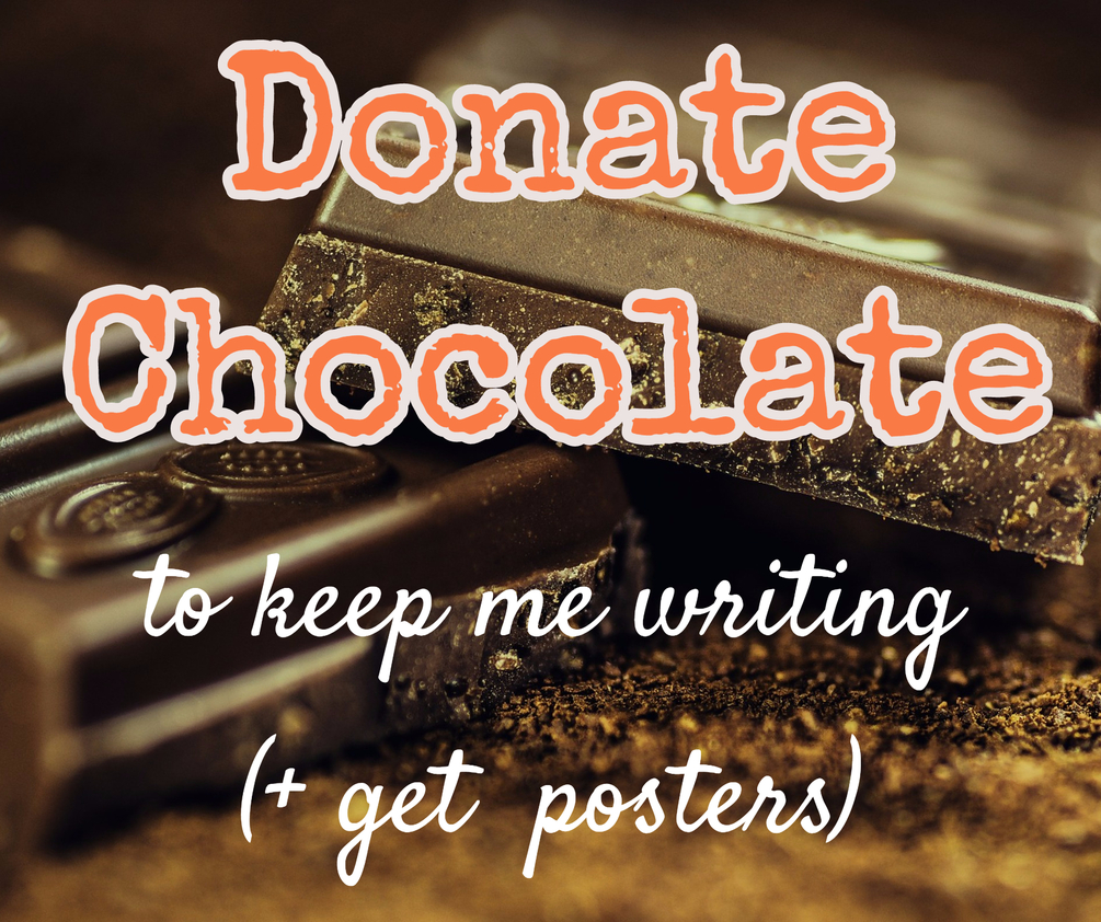 Donate Chocolate, get 650+ Posters