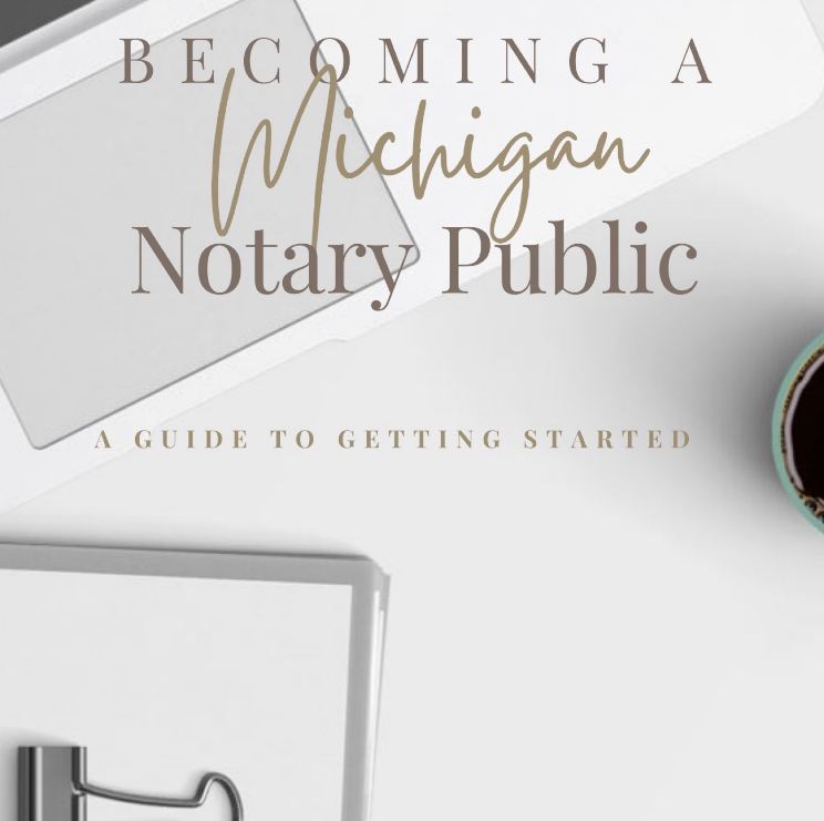 a Michigan Notary Guide