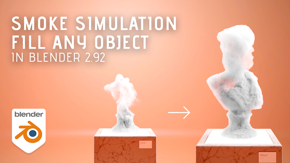 Kaizen Tutorials Smoke Simulation Fill Any Object
