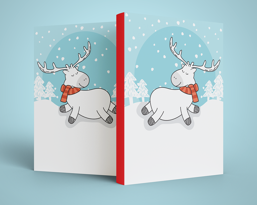 White Raindeer Book Cover