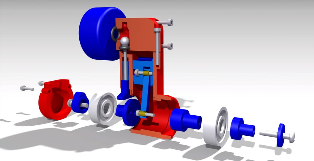 Compressed Air Engine V3 (STL files)