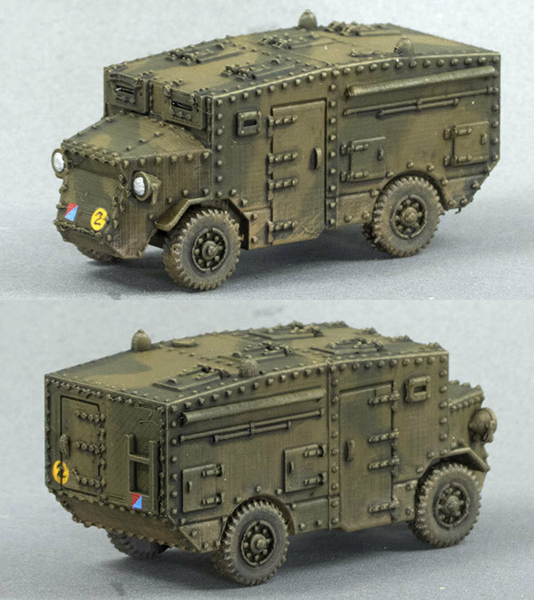 Guy Lizard Armoured Command Vehicle