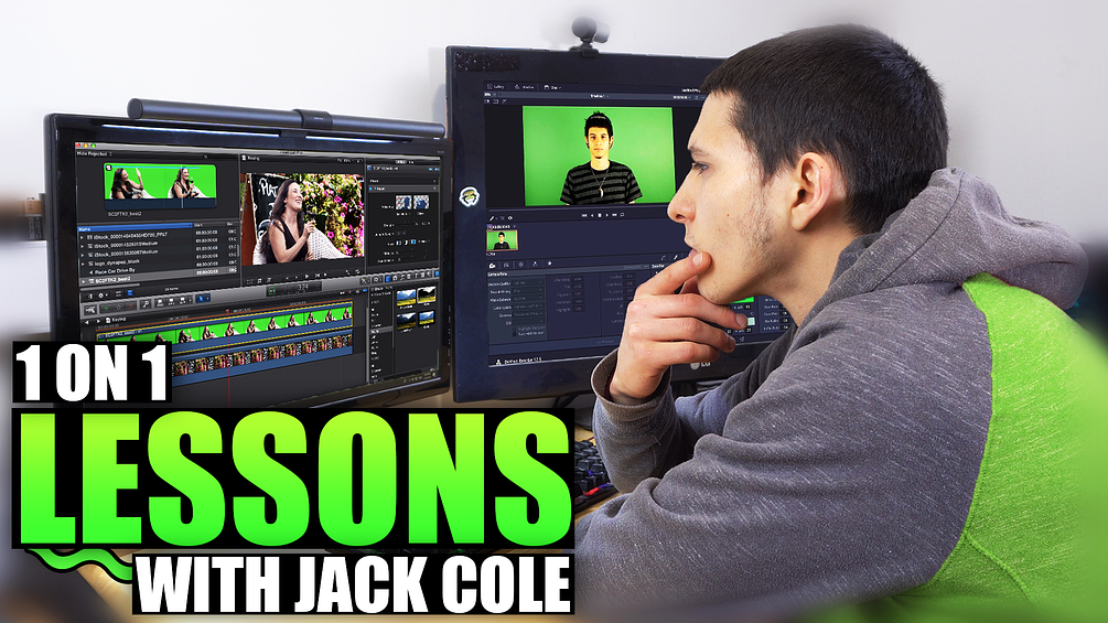 1ON1 Video Editing Lesson with Jack Cole