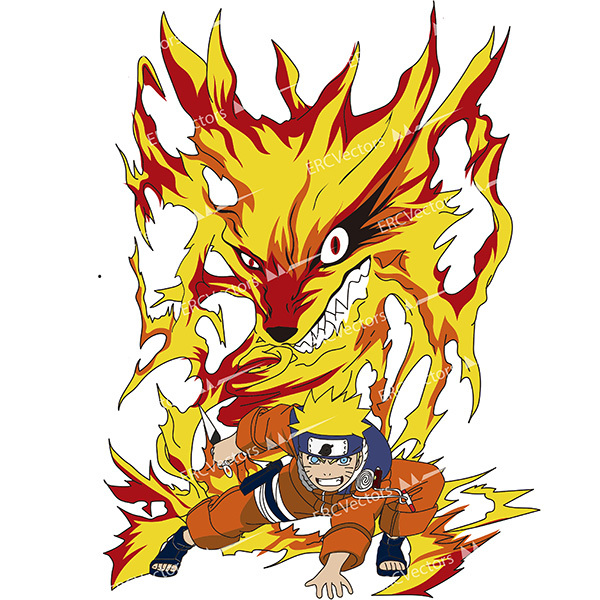 Svg naruto s pdf png svg ai