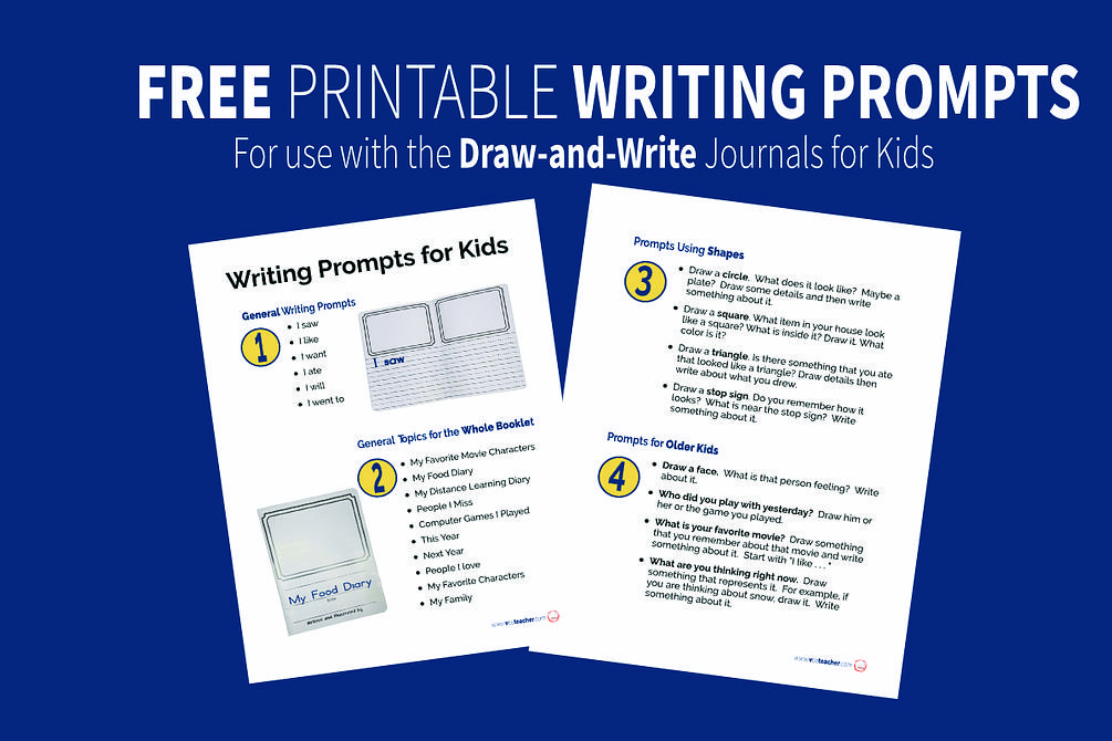 writing-prompts-for-write-and-draw-journals-for-kids