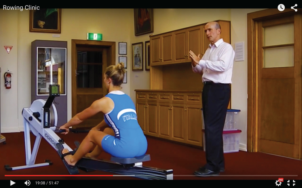 Rowing Clinic on Technique and Injury Prevention 5148