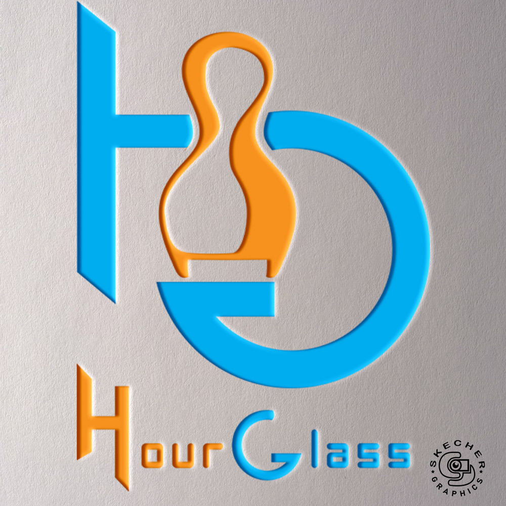 Hourglass logo assets