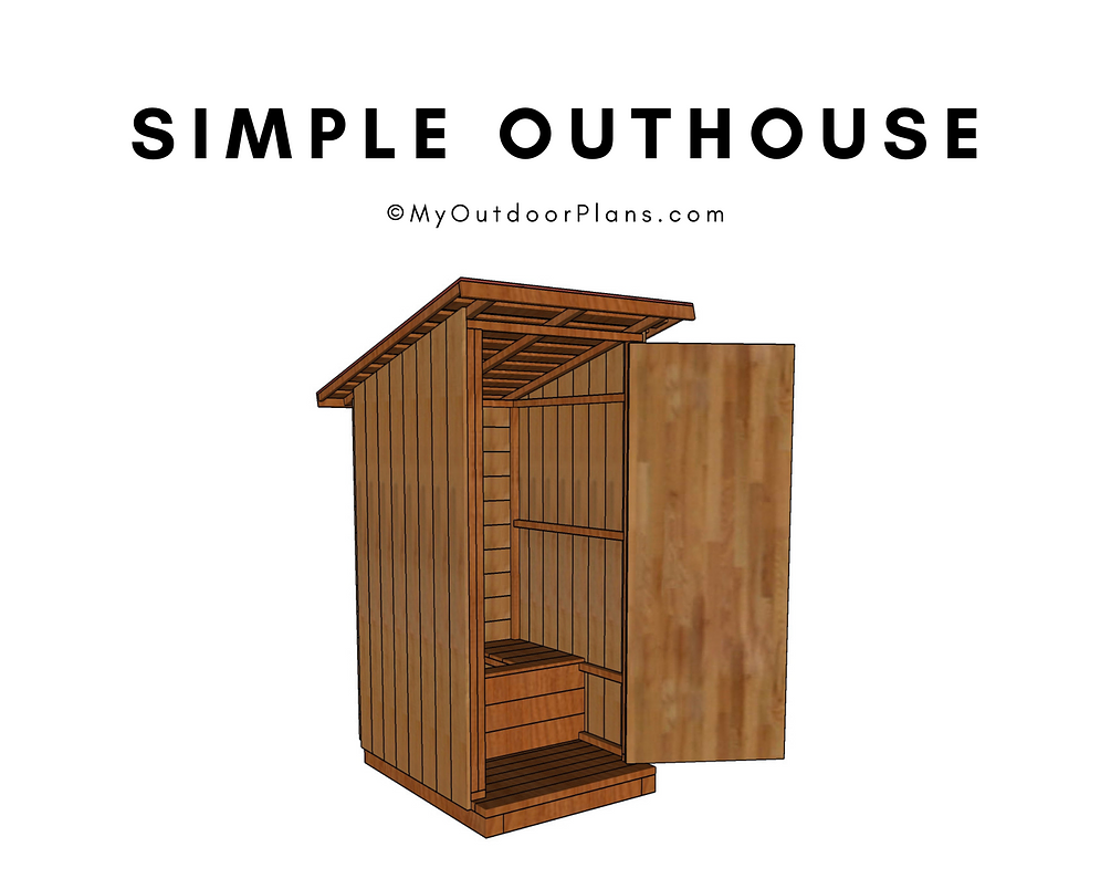 Outhouse Plans
