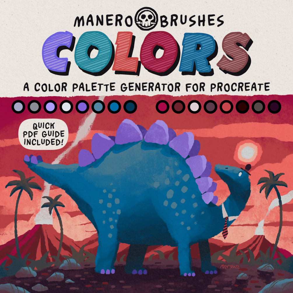 MB Colors A Color Palette Generator for Procreate