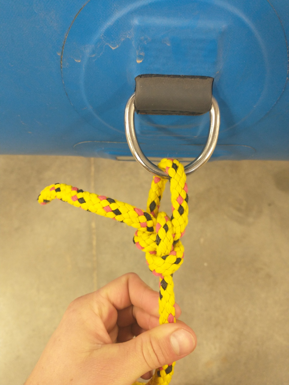 Knots for Raft Guides