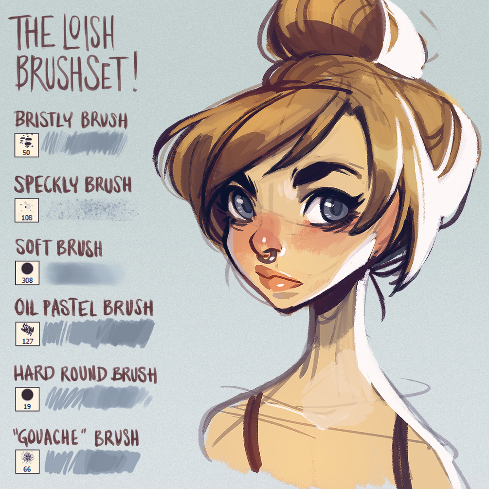 The Loish Brushset