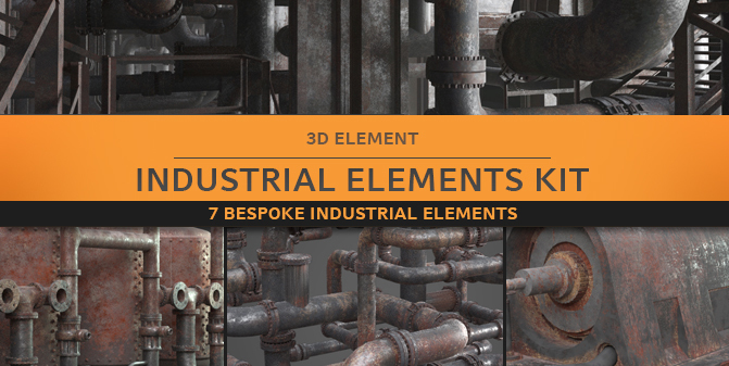 Industrial Elements Kit