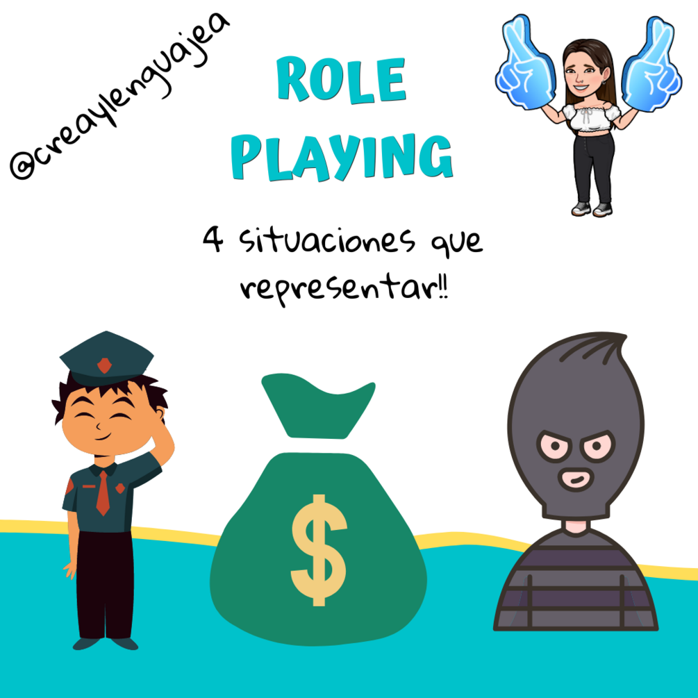 Role playing Profesiones