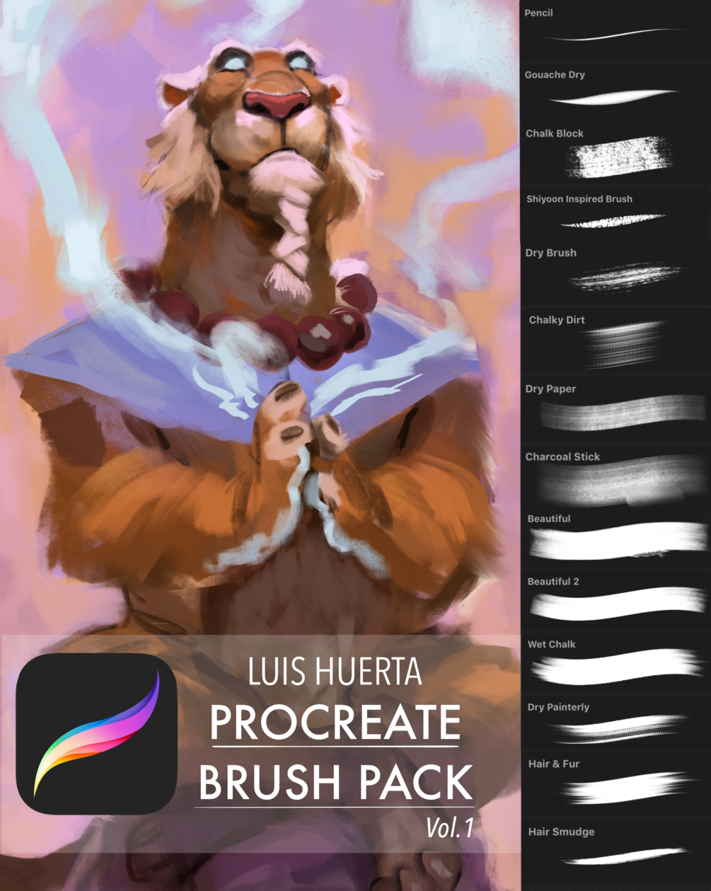 Procreate Brush Pack Vol.1