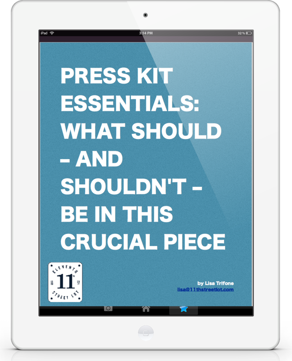 Press Kit Essentials