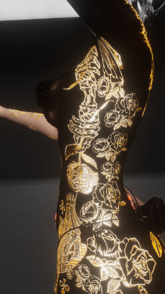 Queen Female Texture