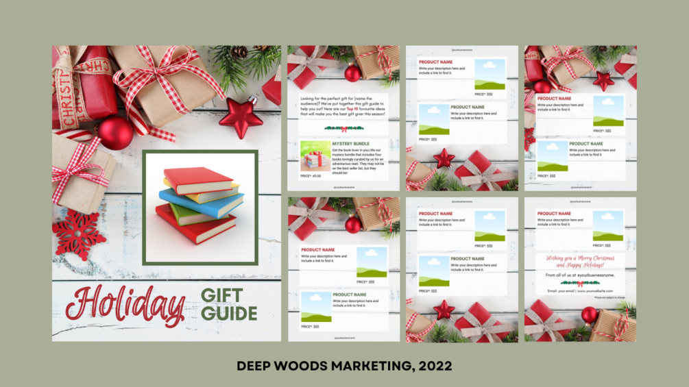 Holiday Gift Guide Template 1