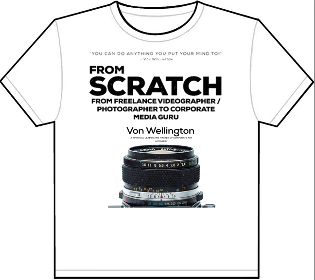 From Scratch T-Shirt