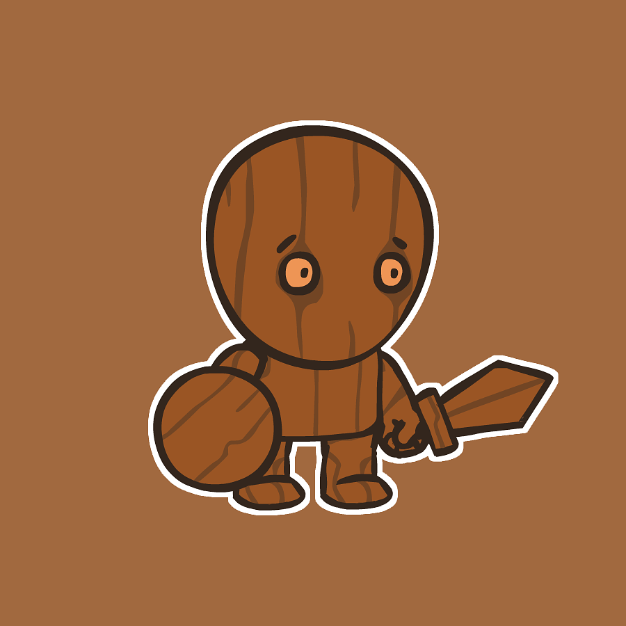 25 Basic Character Animations in Sprites and Sheets for Game Prototyping