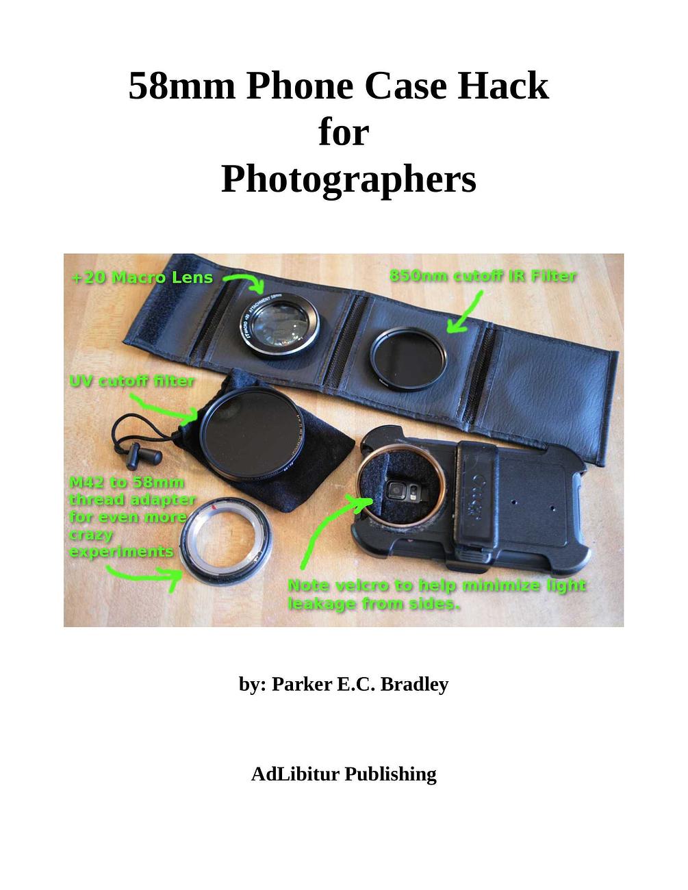 58mm Phone Case Hack for Photographers