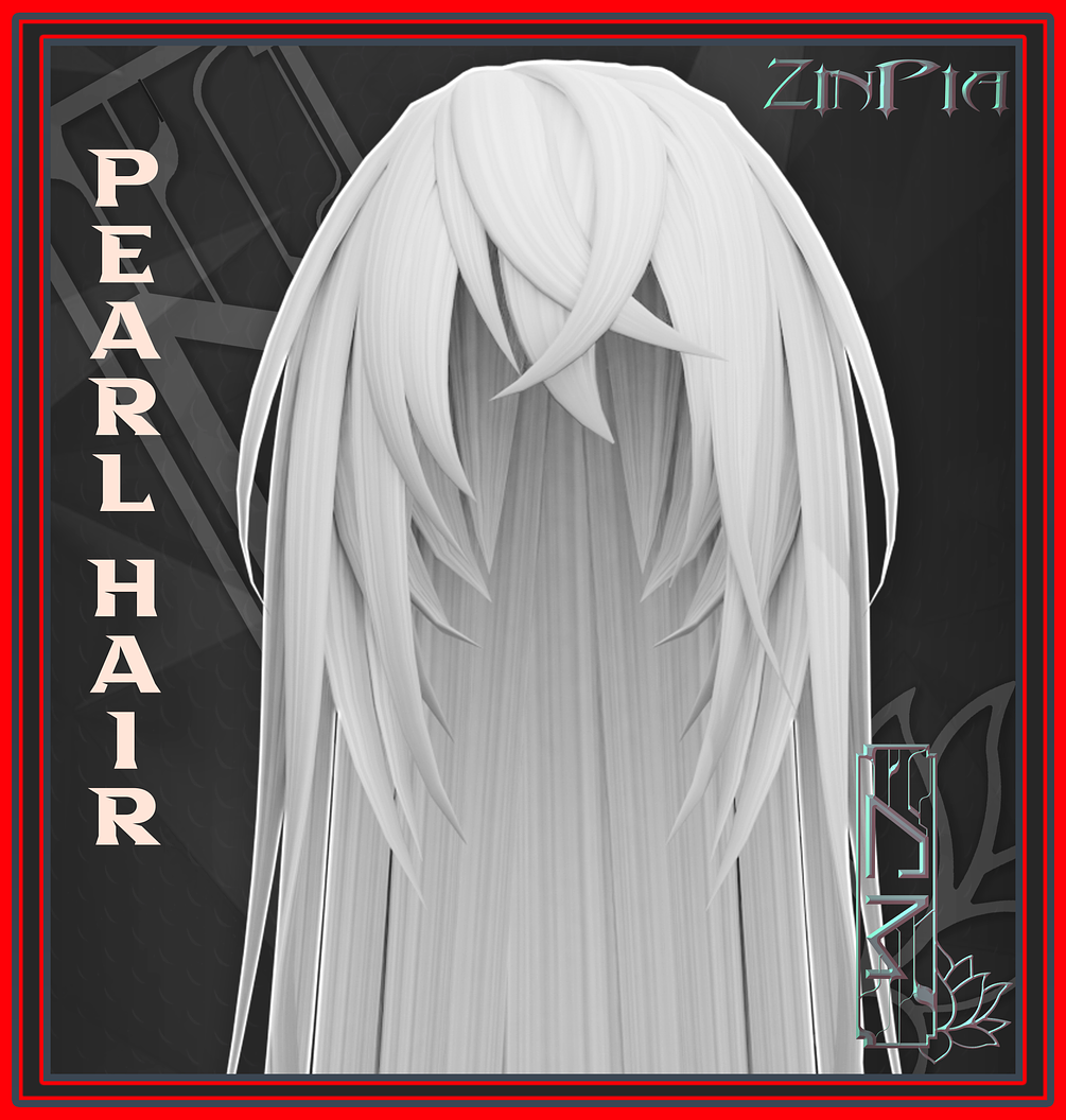Pearl Long Hair COMMERCIAL USE