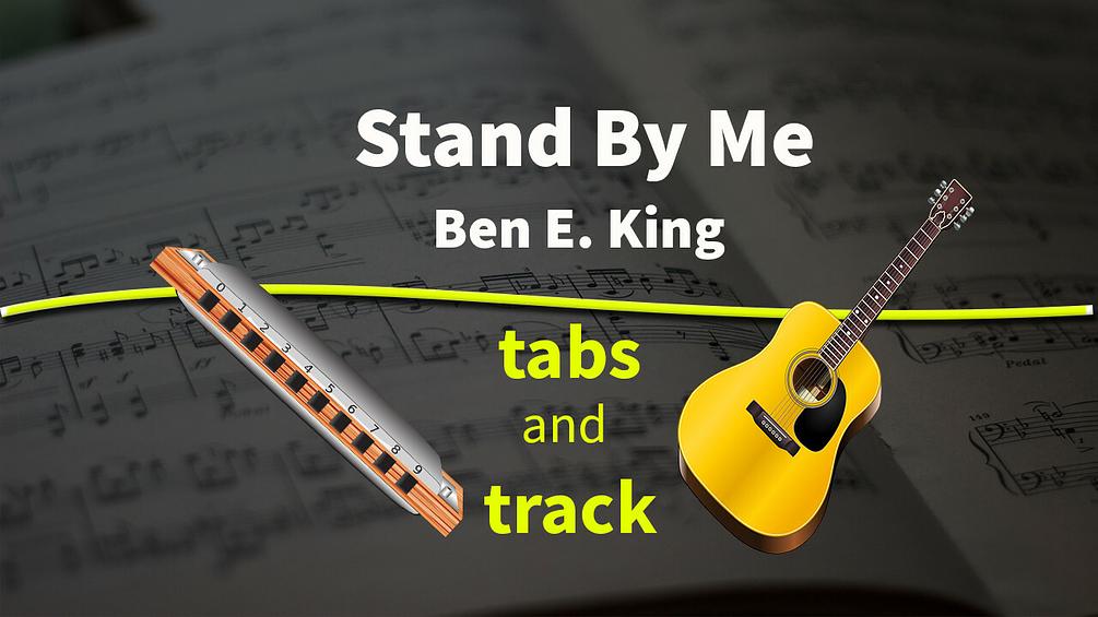 Stand by me harmonica tabs + backing track