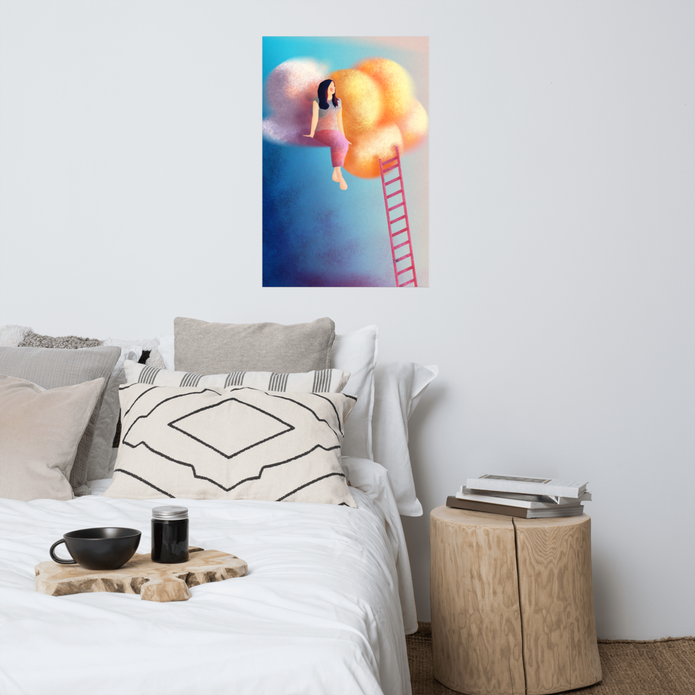 Mental Health Poster image mockup