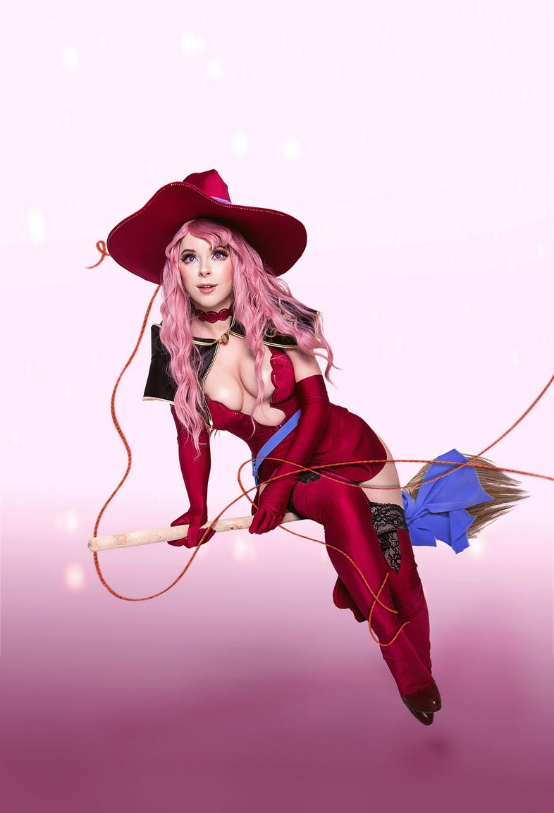 Vanessa Enoteca Black Clover Cosplay Photoset