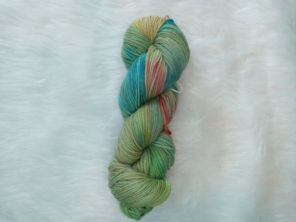 Variegated Sport Weight Yarn (100 NonSuperwash Peruvian Highland Wool