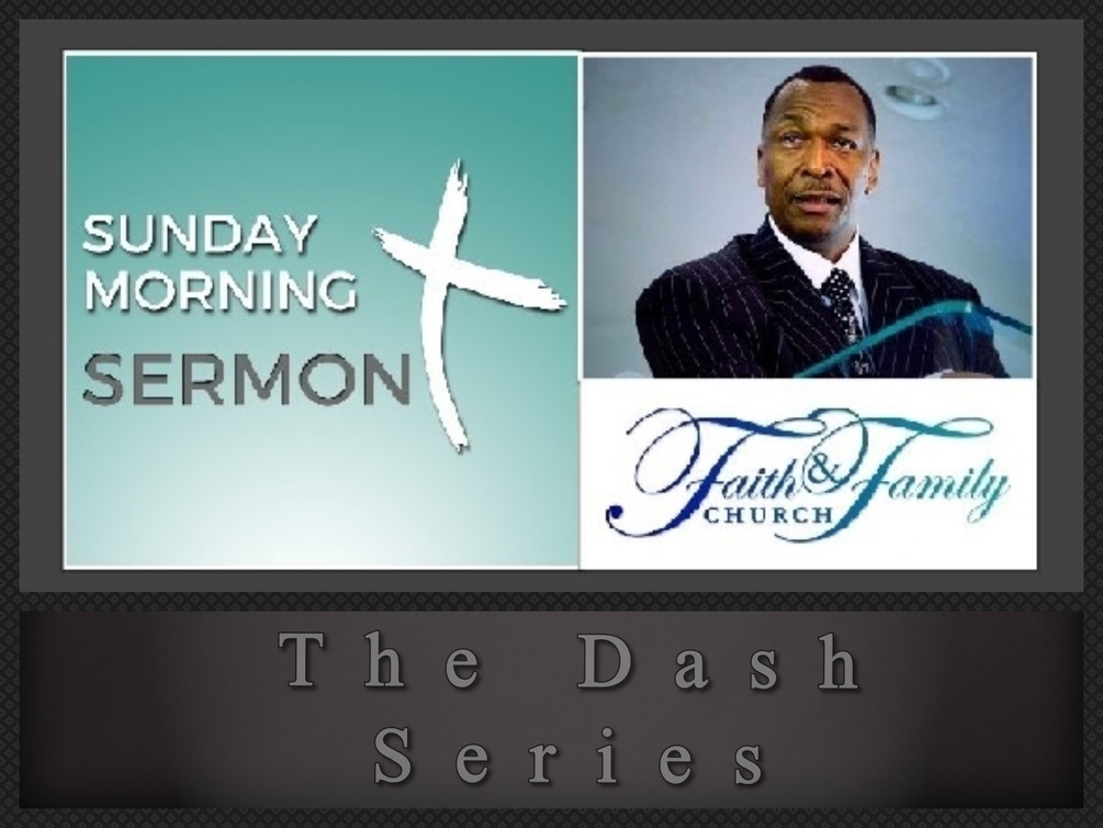 July 23 2017 Stay Connected Pastor Calvin A. Duncan 9 a.m