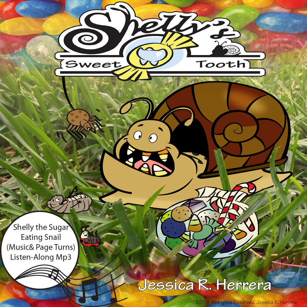 Shelly the Sugar Eating Snail (Shelly’s Sweet Tooth) ListenAlong Mp3