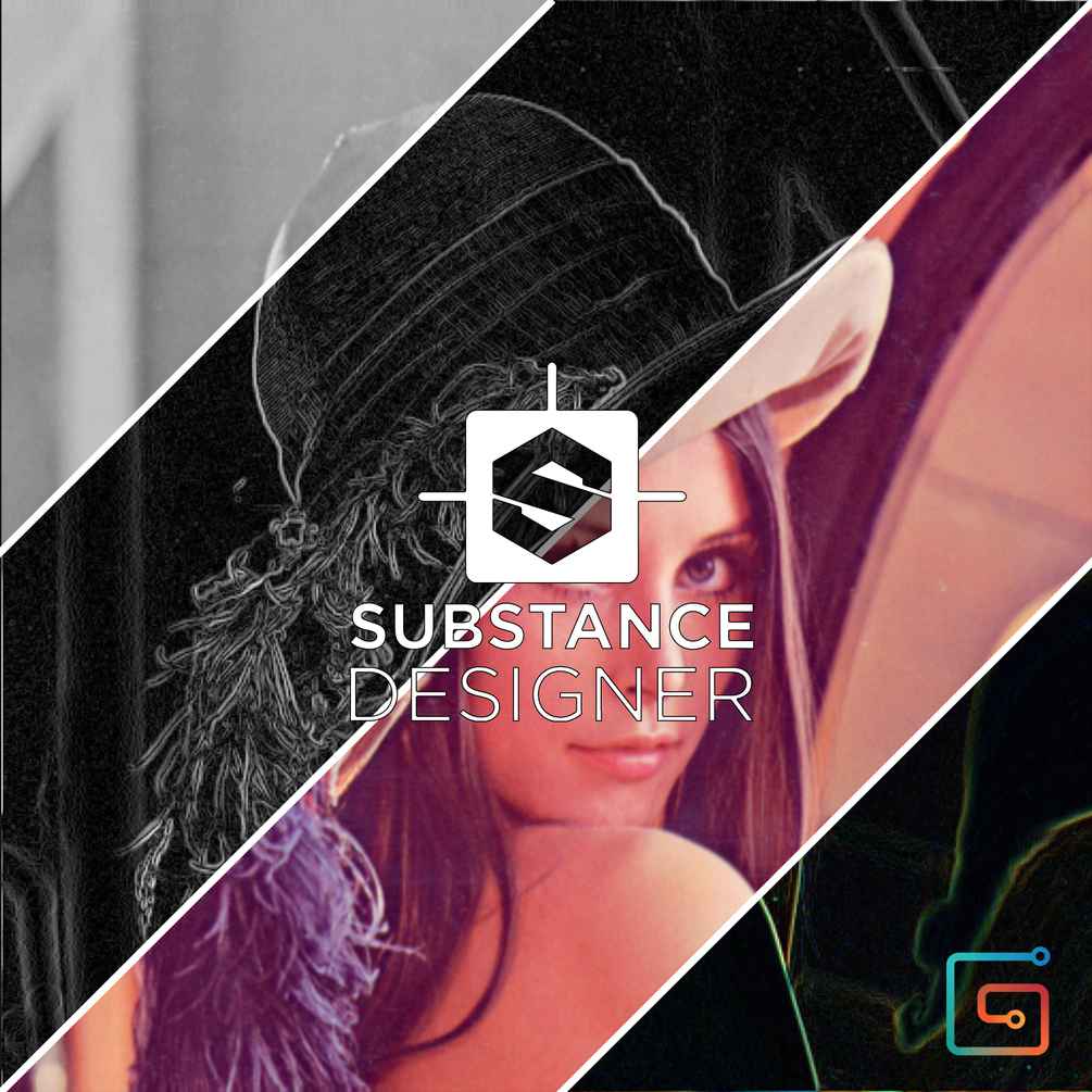 Advanced sobel filter substance designer