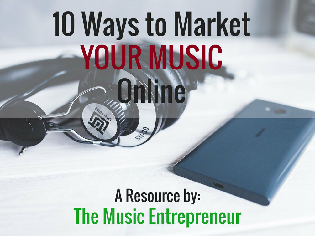 10 Ways to Market Your Music Online
