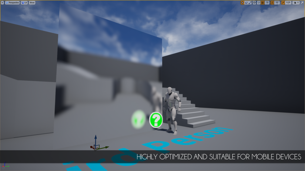 Kawase Blur for Unreal Engine 4