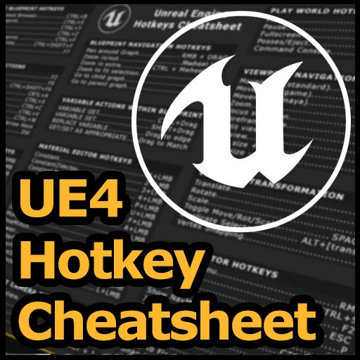[Tutorial] [Free] Unreal Engine Hotkey Cheat sheet - Community Content ...