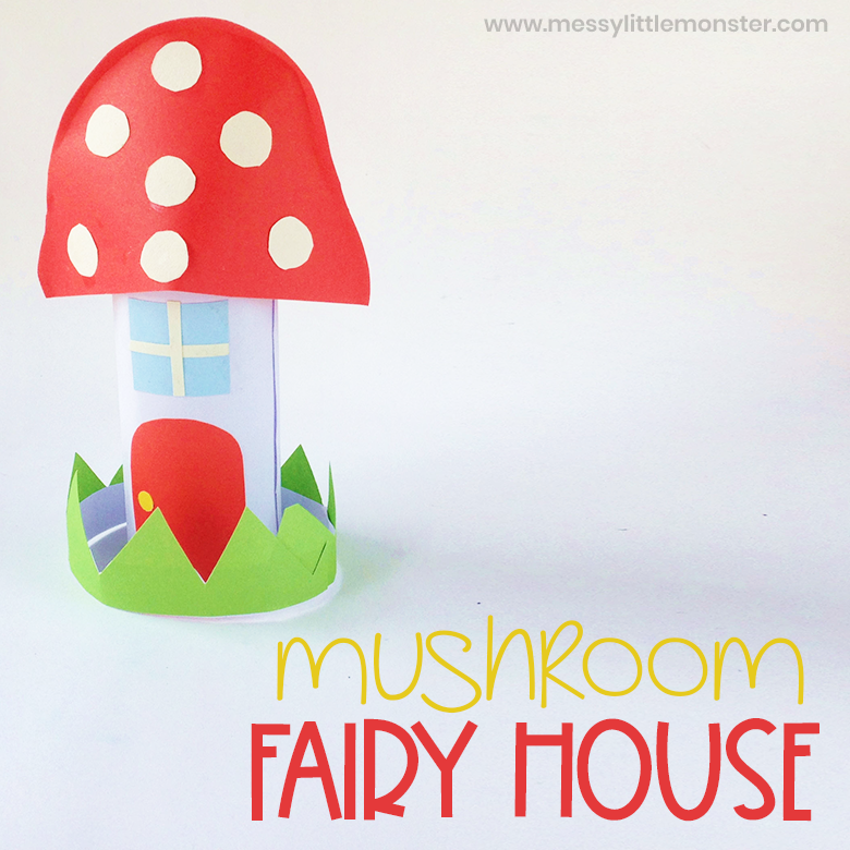Fairy House Template