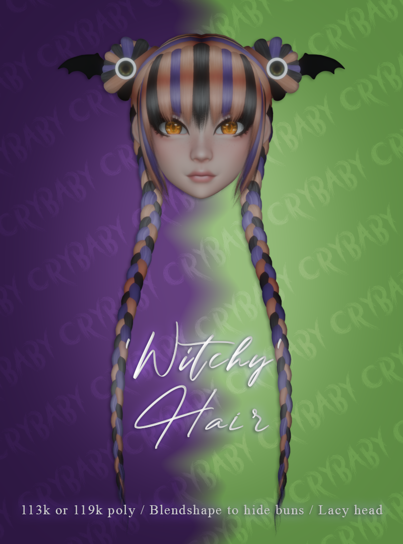 witchy hair