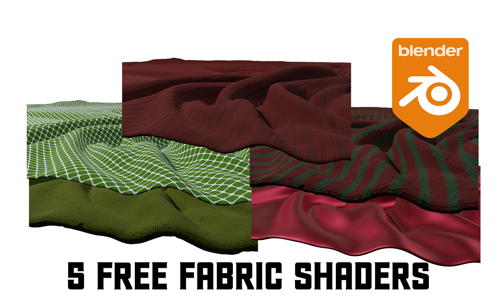 Fabric Shader Pack (5 Materials)