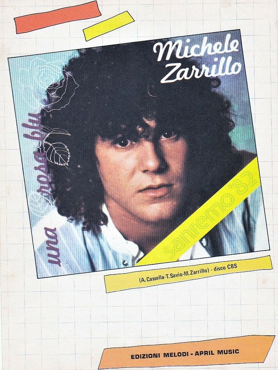 Michele Zarrillo - Una rosa Blu