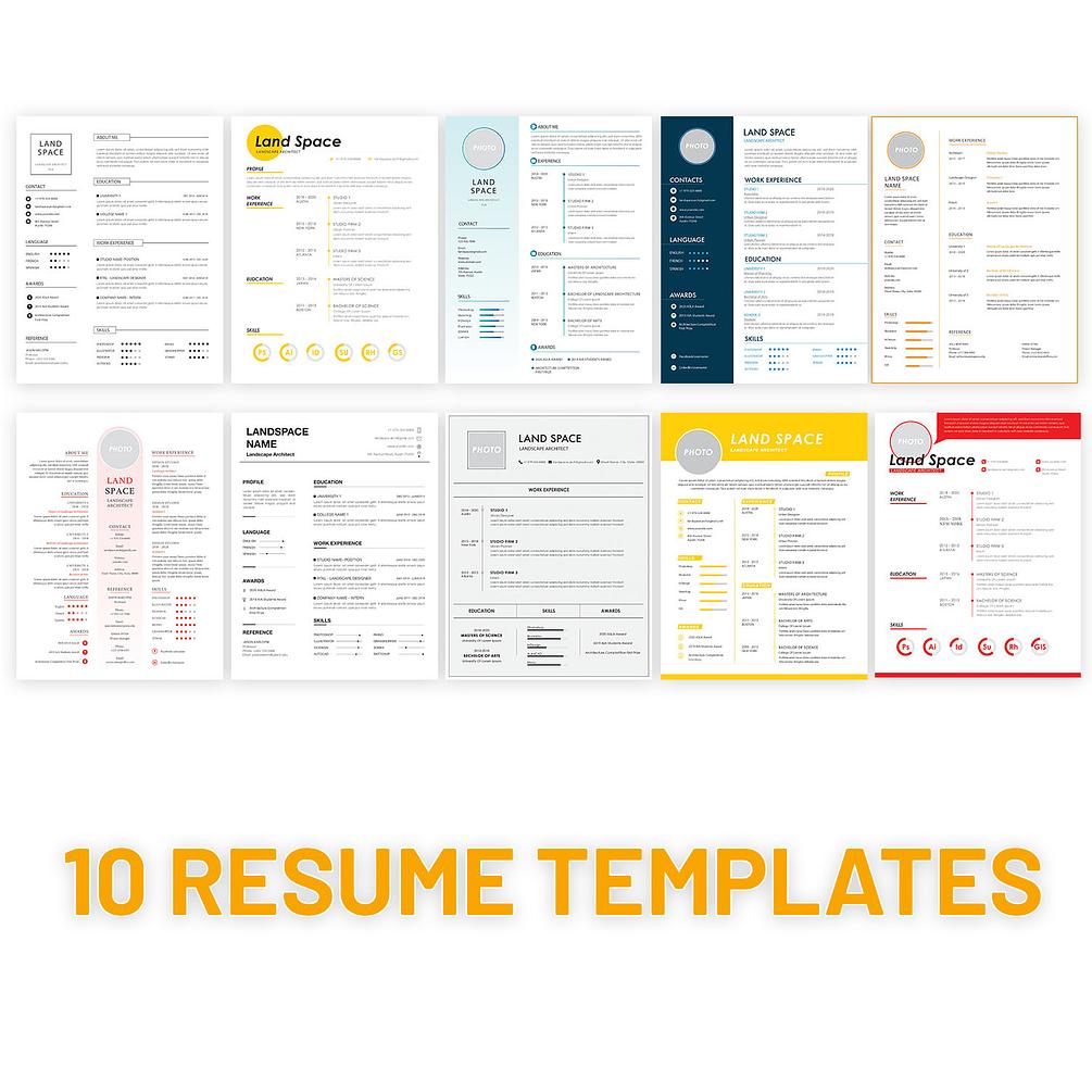 10 Architecture Resume Templates