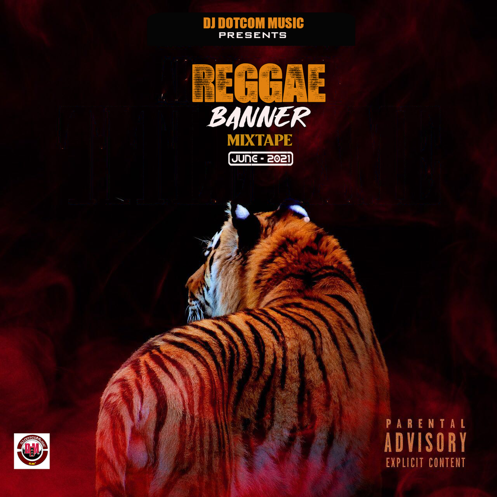 Dj Presents Reggae Banner Mixtape (June 2021) (Clean Version)