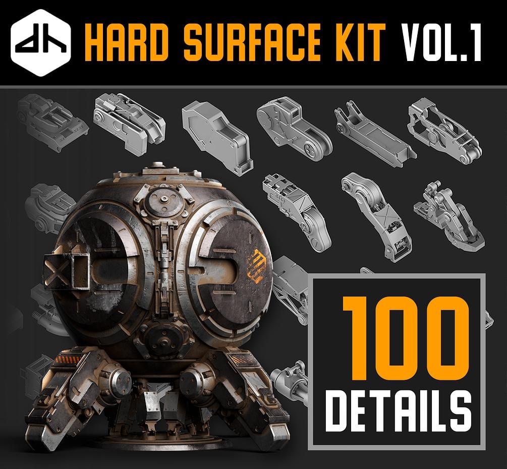 Hard Surface Kit Vol.1