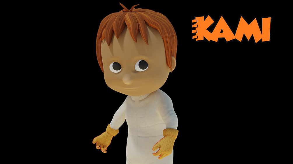 KAMI Manga/Anime Hair Addon for Blender