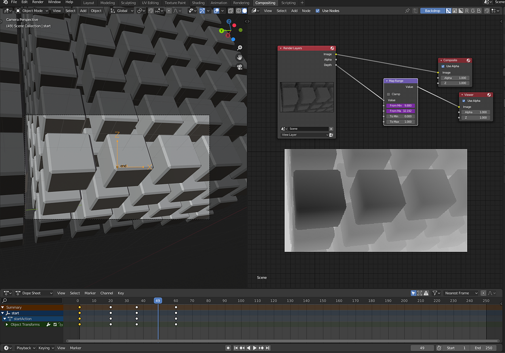 Blender Depth tutorial