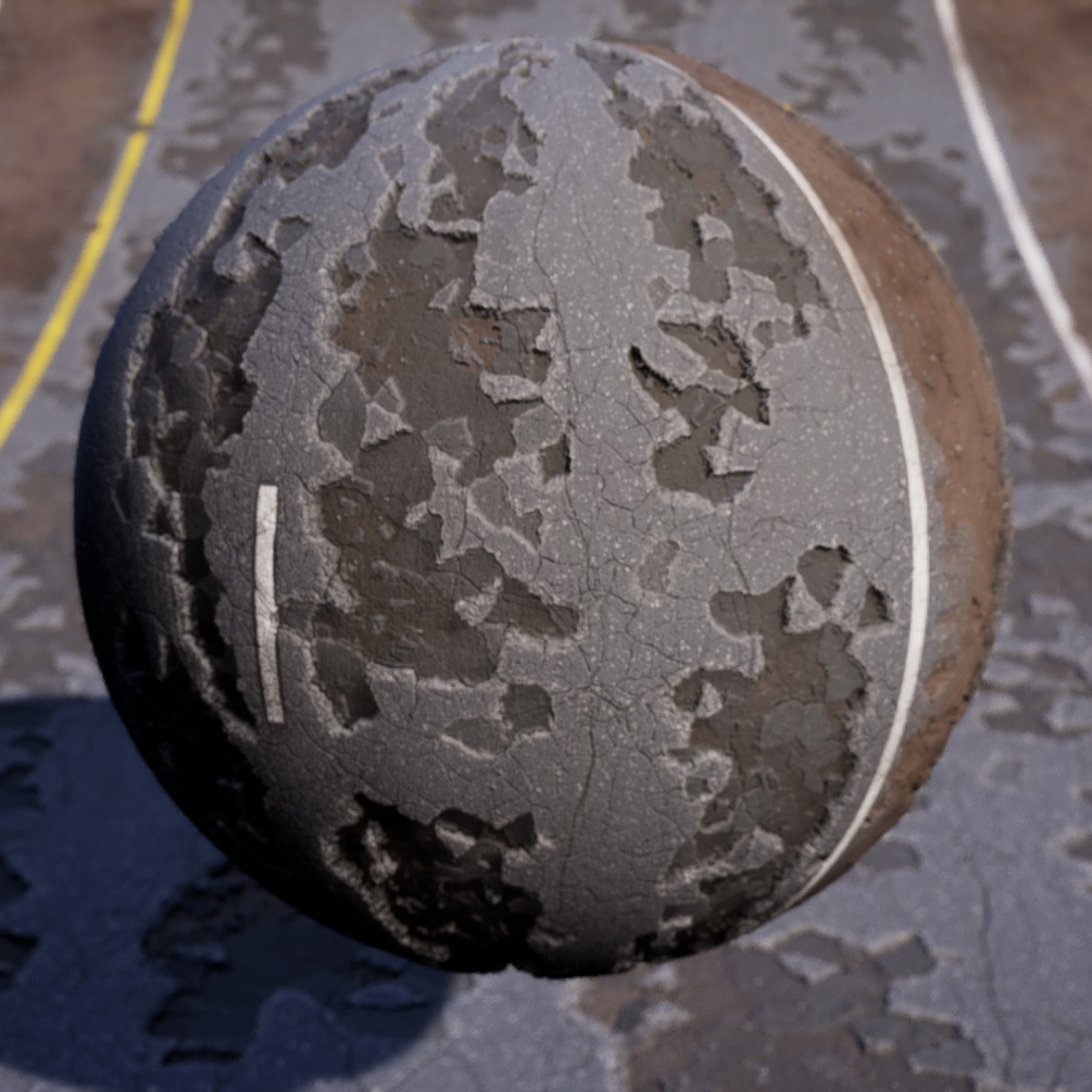 Asphalt Road Substance